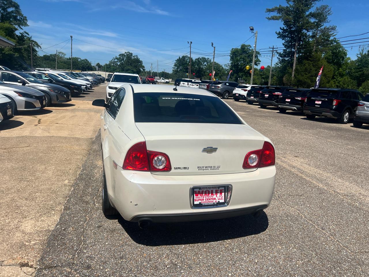 Chevrolet Malibu 4dr Sdn LT w/2LT 2011