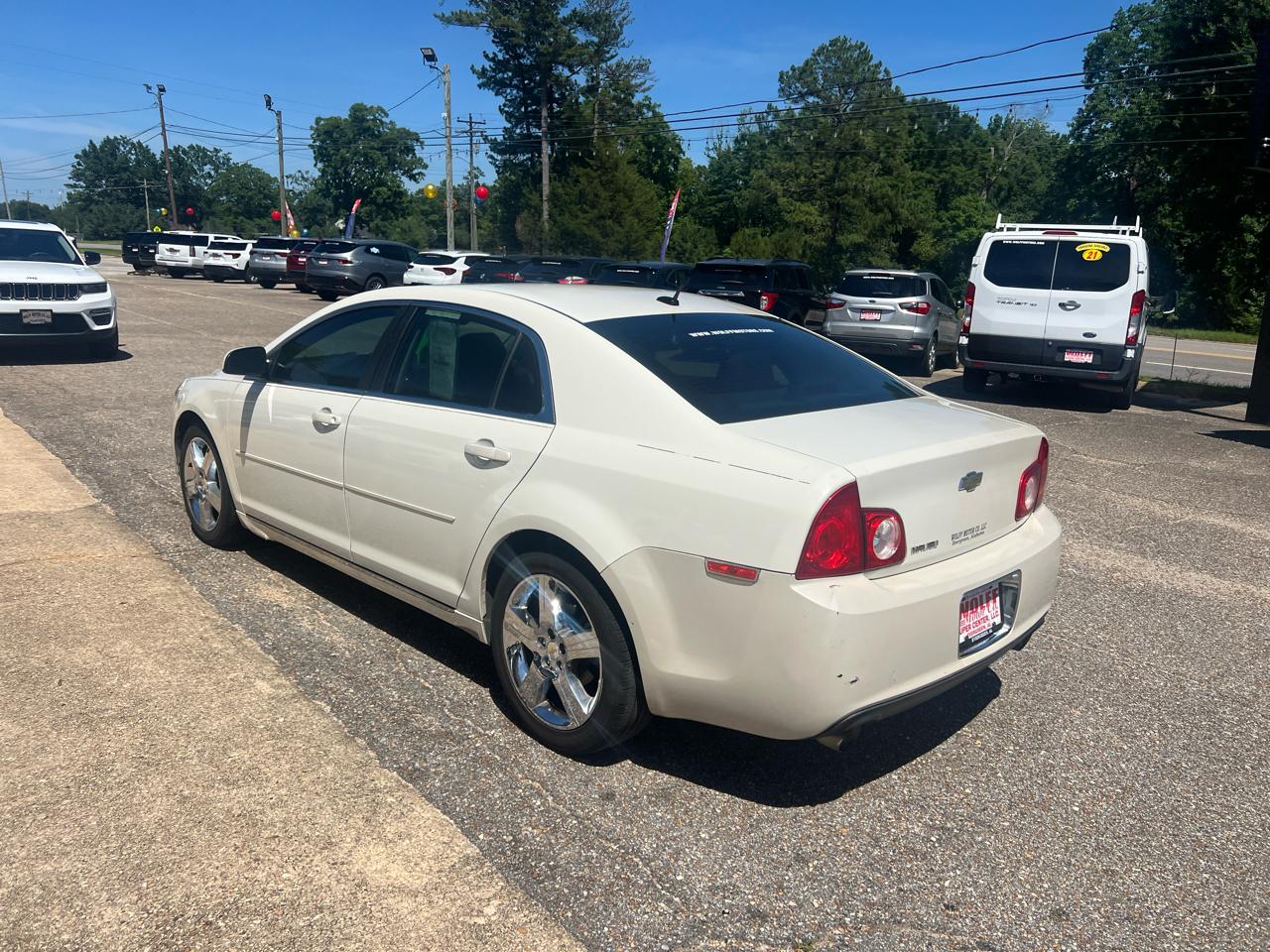 Chevrolet Malibu 4dr Sdn LT w/2LT 2011