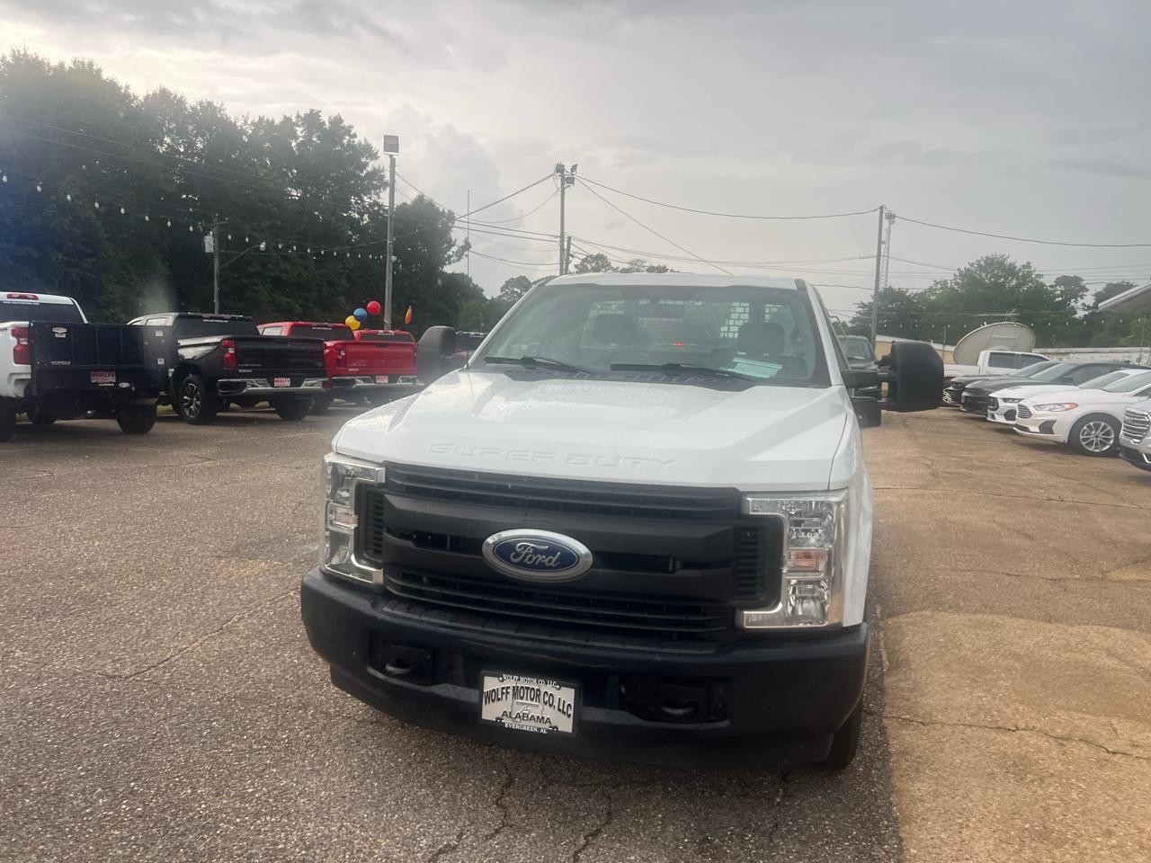 Ford Super Duty F-250 SRW XLT 2WD Reg Cab 8' Box 2019
