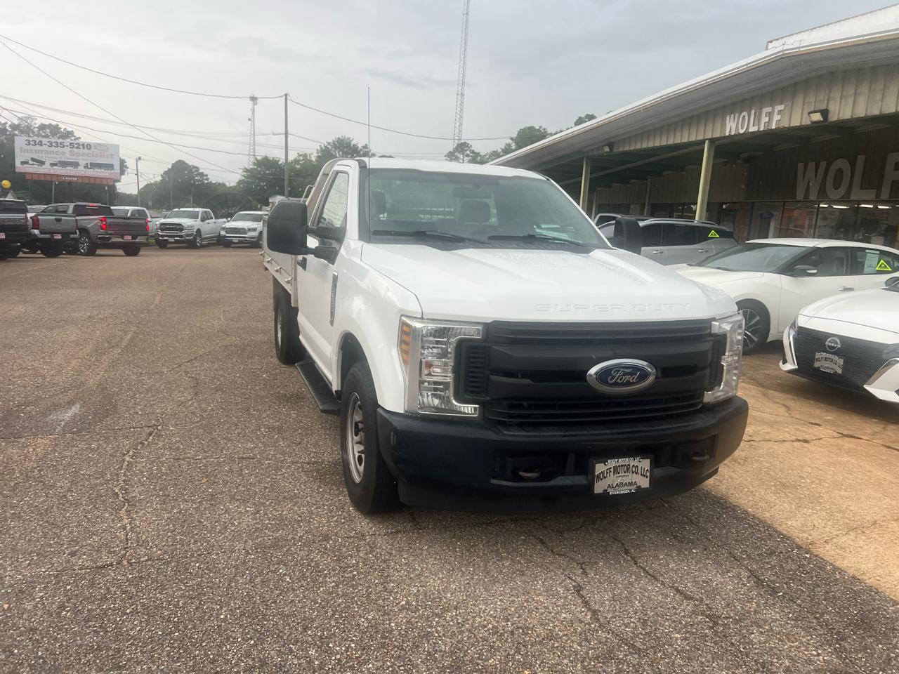 Ford Super Duty F-250 SRW XLT 2WD Reg Cab 8' Box 2019