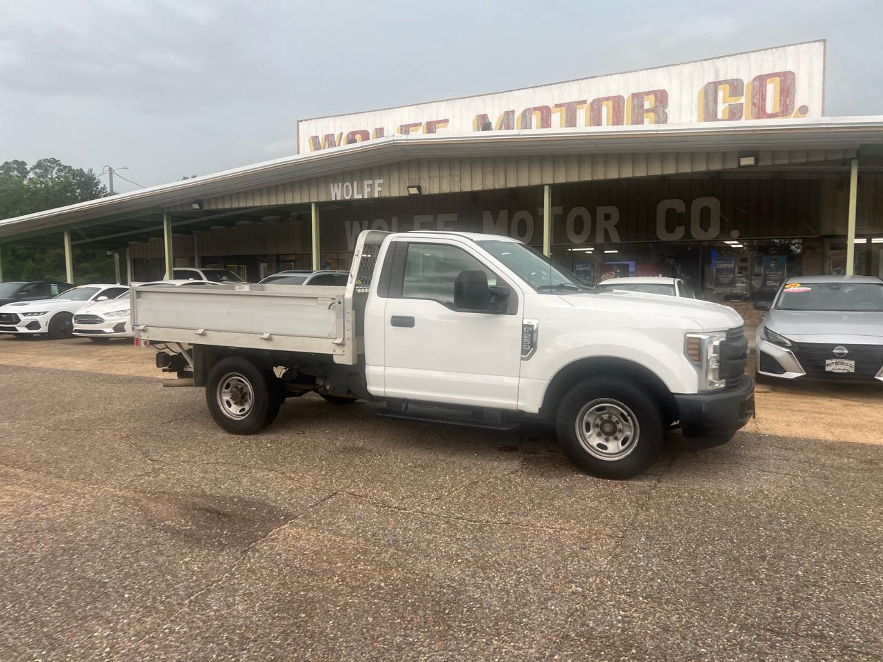 Ford Super Duty F-250 SRW XLT 2WD Reg Cab 8' Box 2019