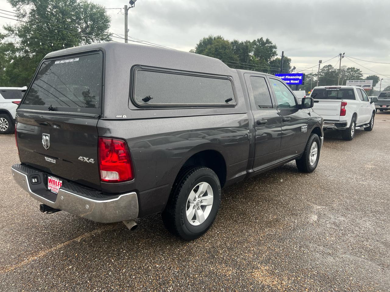 RAM 1500 Classic Tradesman 4x4 Quad Cab 6'4" Box 2023