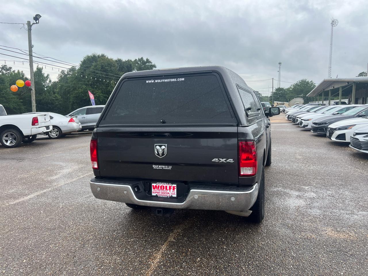 RAM 1500 Classic Tradesman 4x4 Quad Cab 6'4" Box 2023