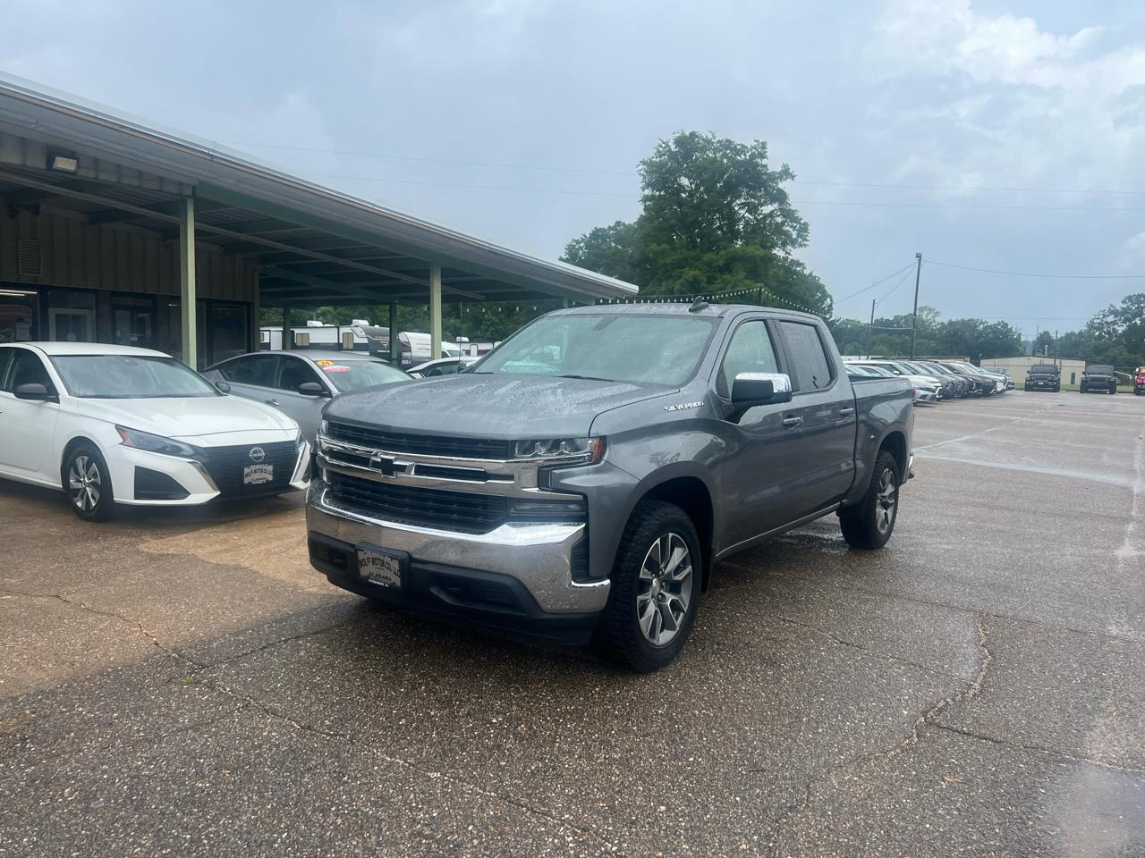 Chevrolet Silverado 1500 4WD Crew Cab 147" LT 2020