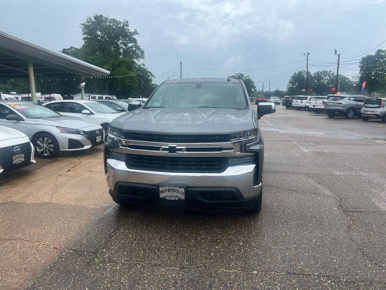 Chevrolet Silverado 1500 4WD Crew Cab 147" LT 2020