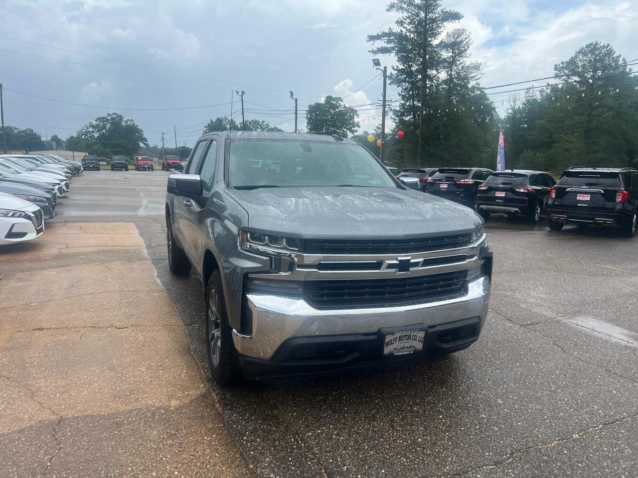 Chevrolet Silverado 1500 4WD Crew Cab 147" LT 2020