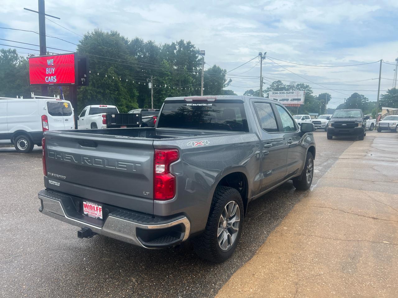 Chevrolet Silverado 1500 4WD Crew Cab 147" LT 2020