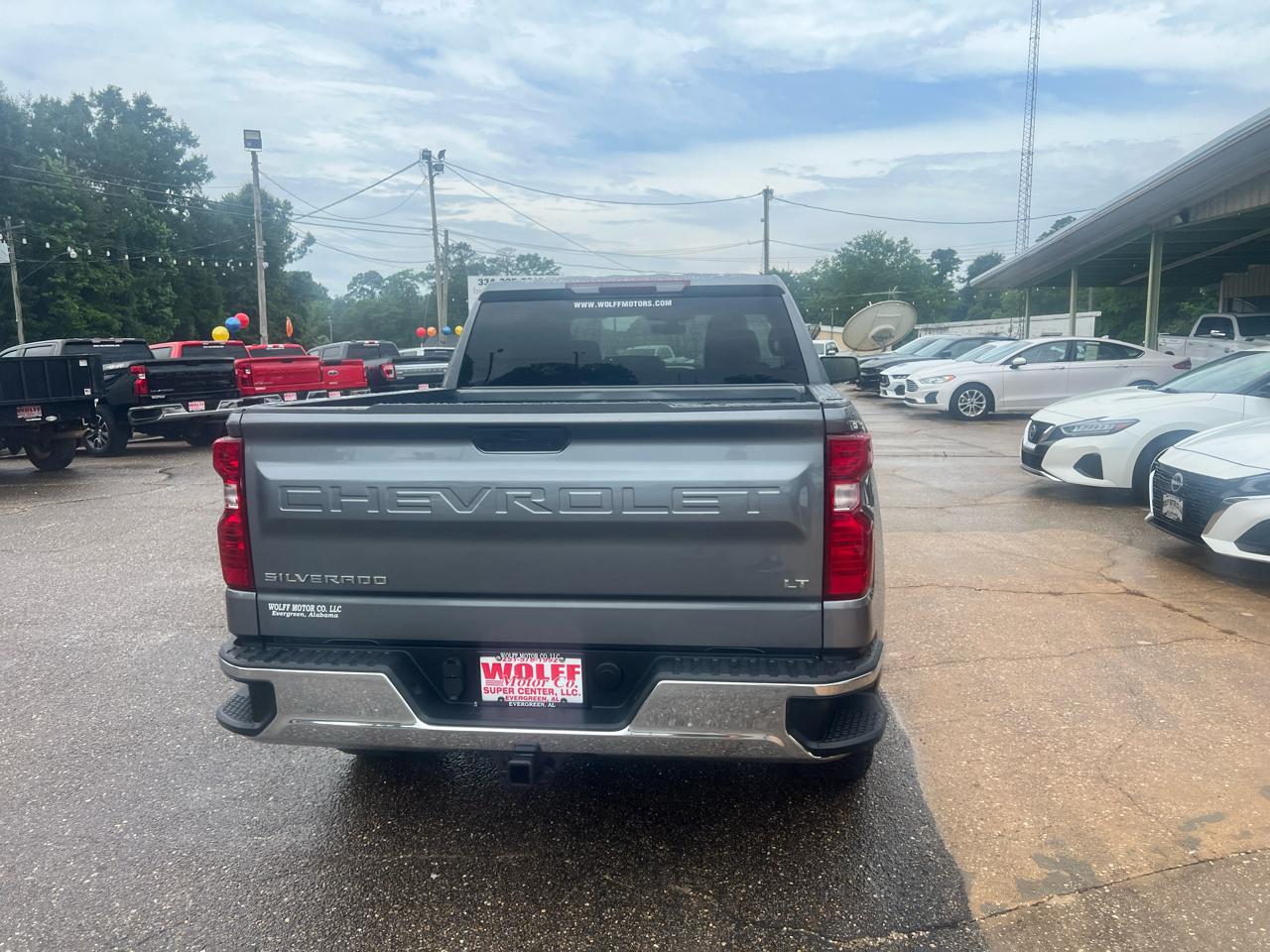 Chevrolet Silverado 1500 4WD Crew Cab 147" LT 2020