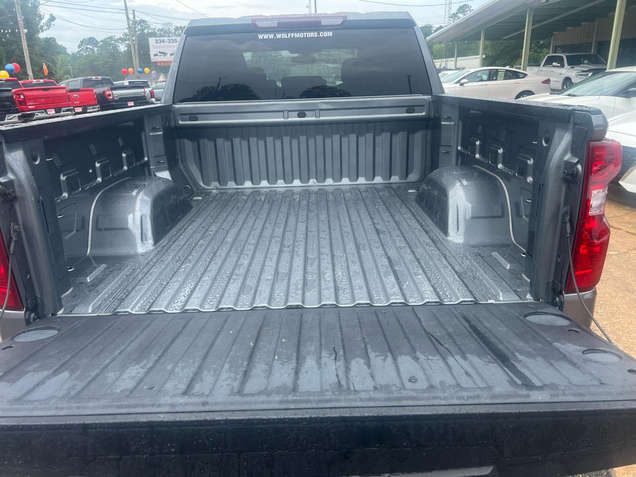Chevrolet Silverado 1500 4WD Crew Cab 147" LT 2020