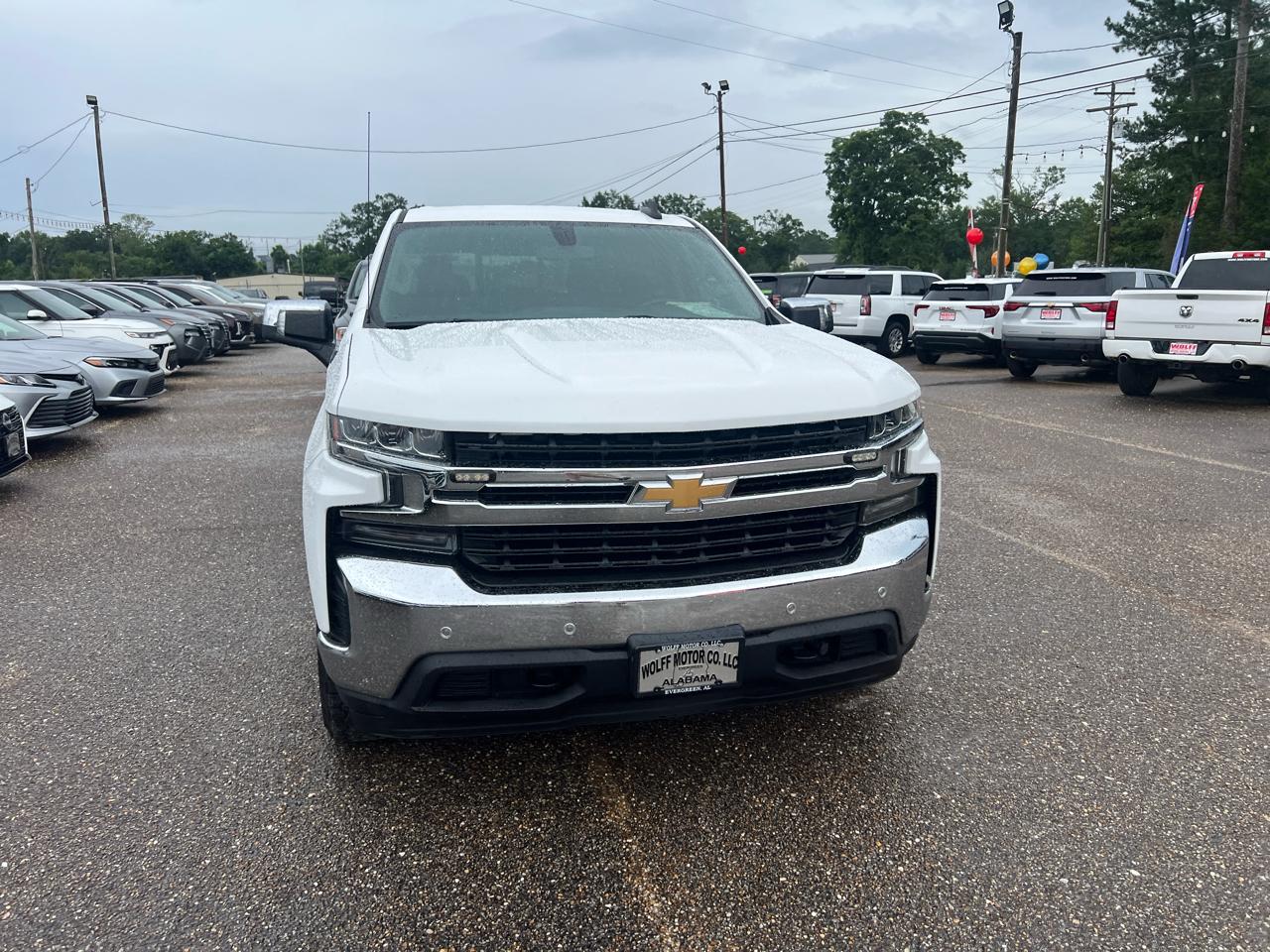 Chevrolet Silverado 1500 4WD Crew Cab 147" LT 2020