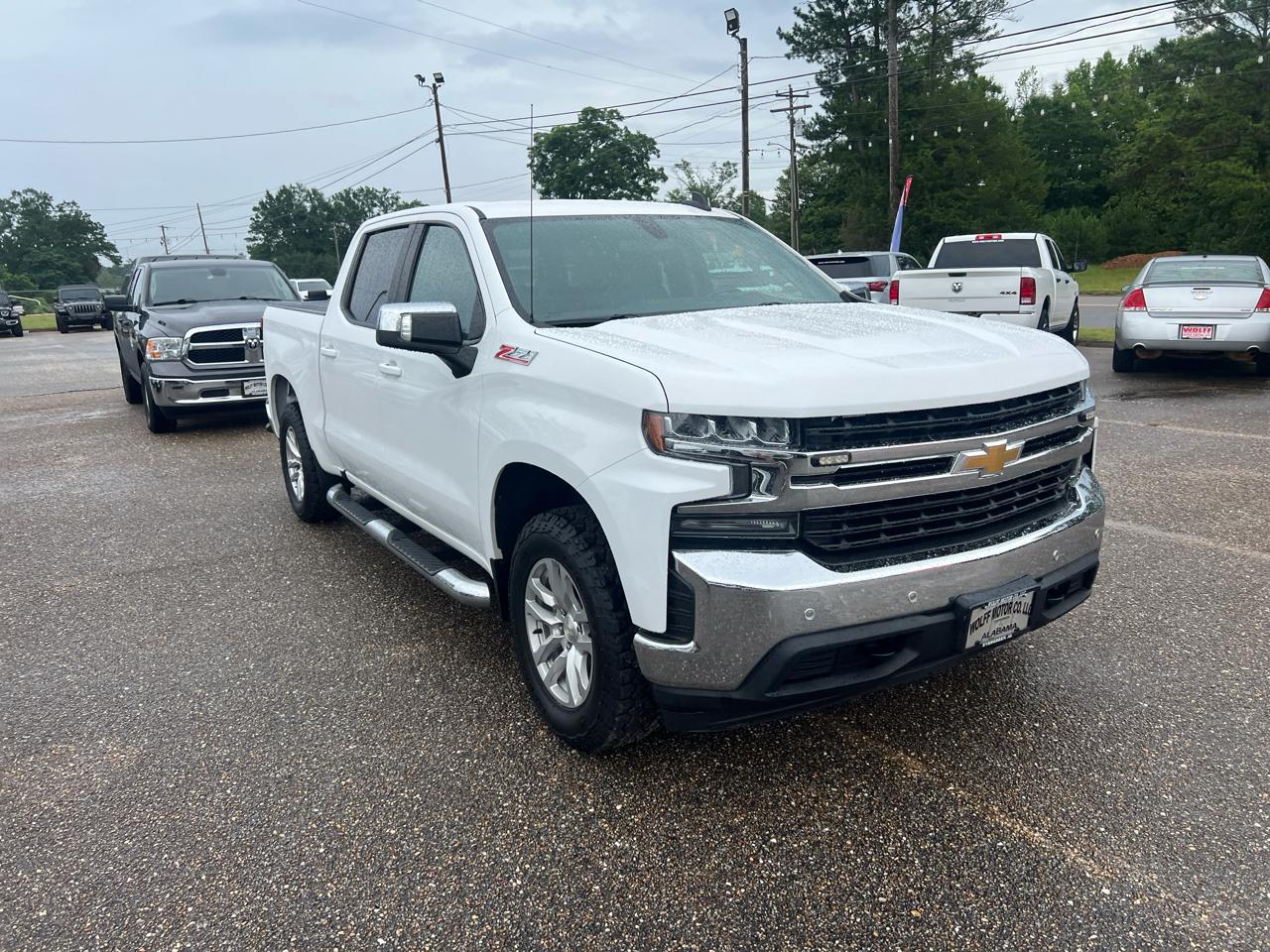 Chevrolet Silverado 1500 4WD Crew Cab 147" LT 2020