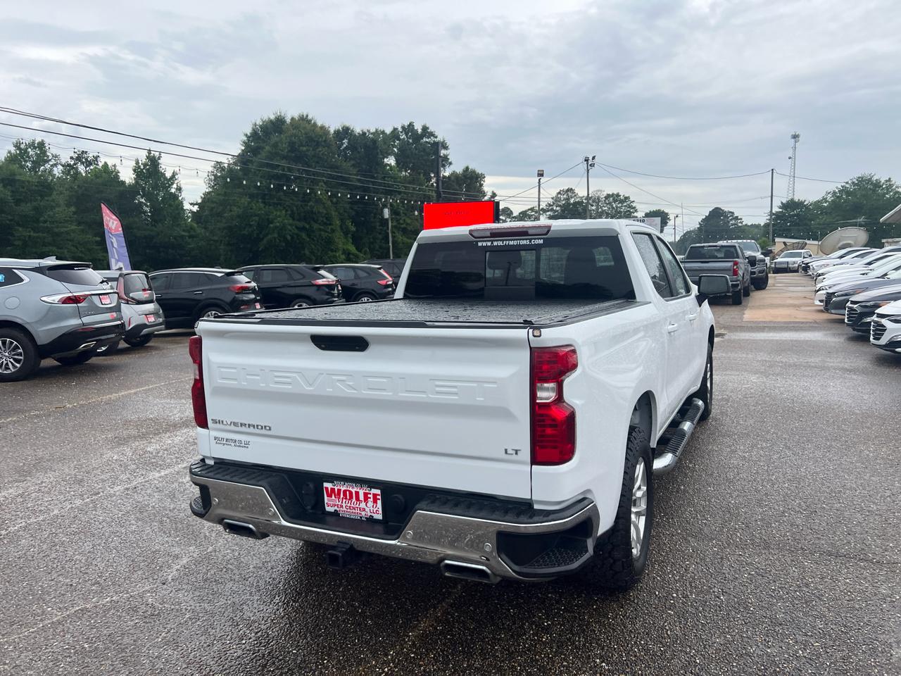 Chevrolet Silverado 1500 4WD Crew Cab 147" LT 2020