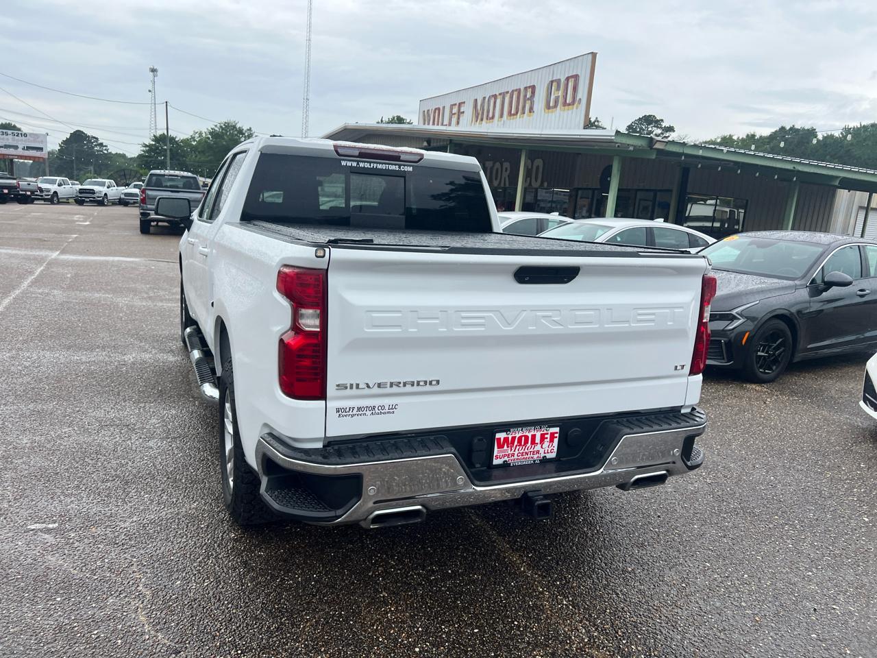 Chevrolet Silverado 1500 4WD Crew Cab 147" LT 2020