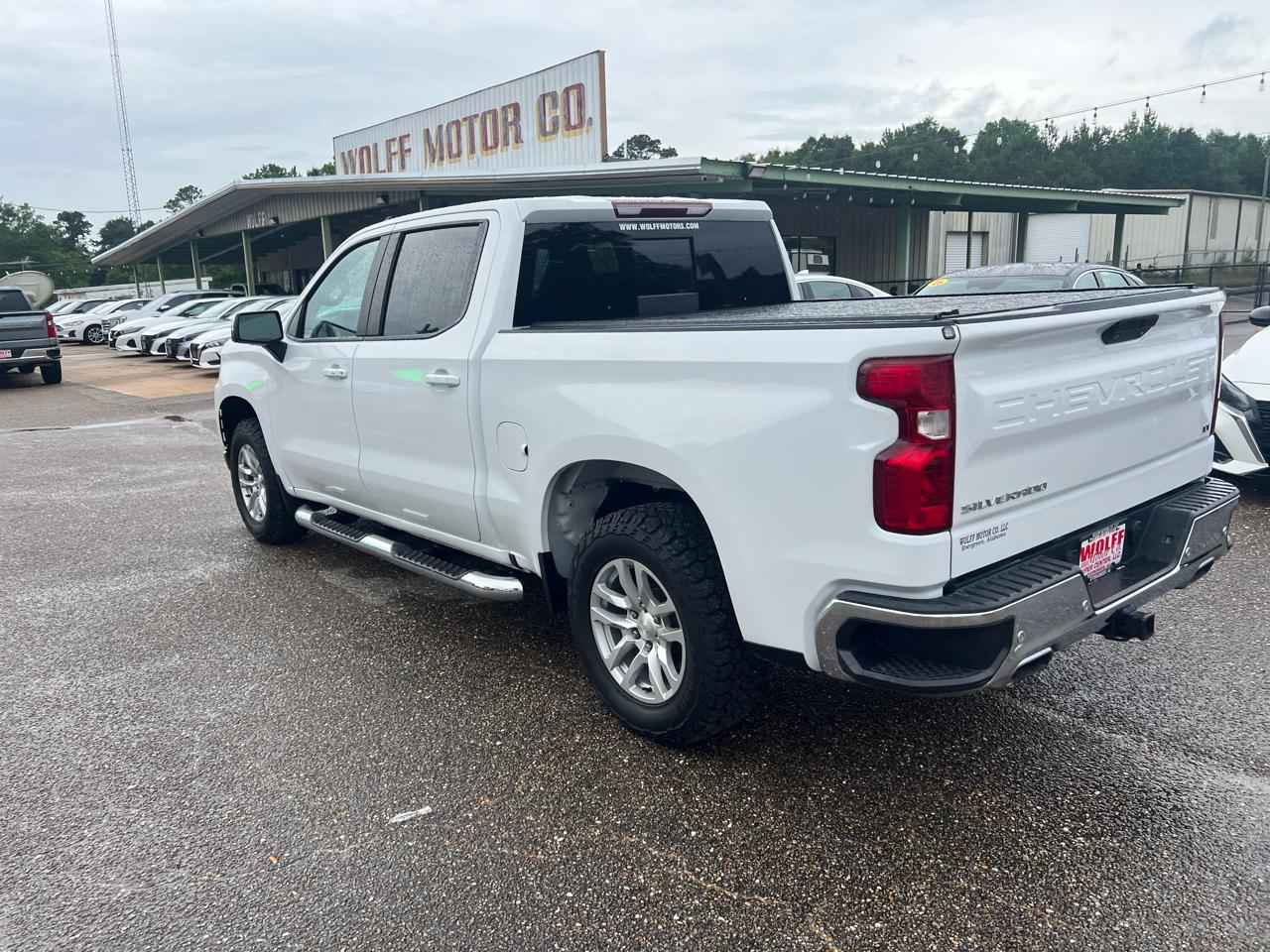 Chevrolet Silverado 1500 4WD Crew Cab 147" LT 2020