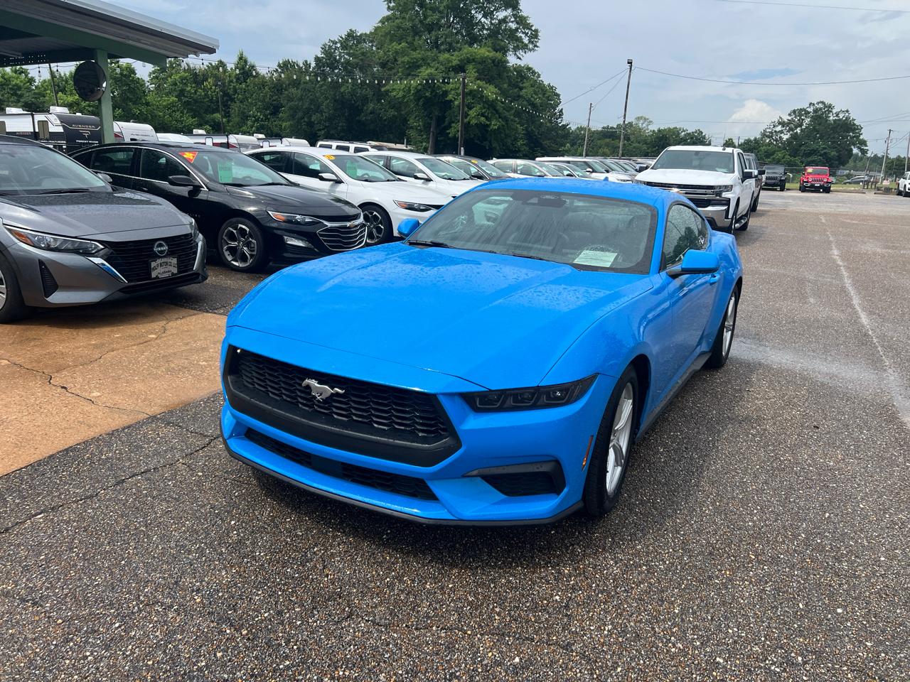 Ford Mustang EcoBoost Fastback 2026