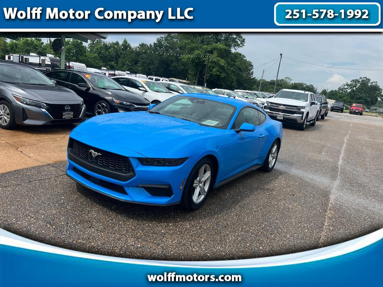 Ford Mustang EcoBoost Fastback 2026