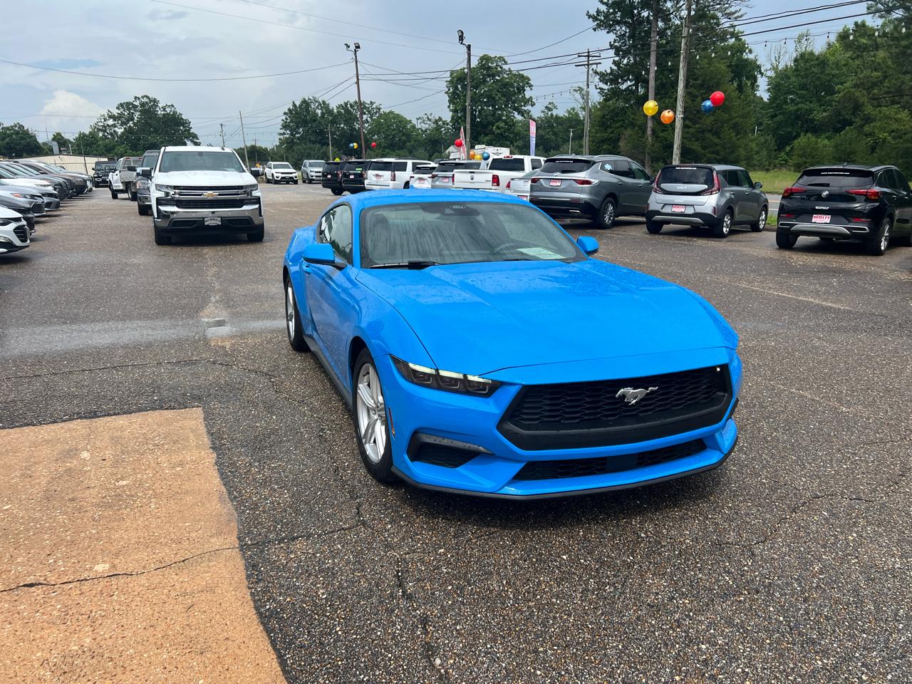 Ford Mustang EcoBoost Fastback 2026