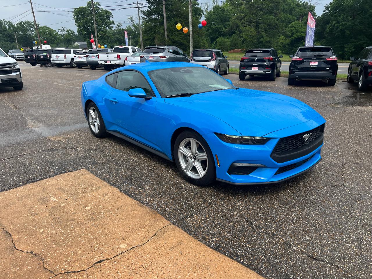 Ford Mustang EcoBoost Fastback 2026