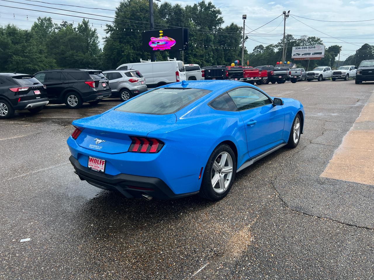 Ford Mustang EcoBoost Fastback 2026