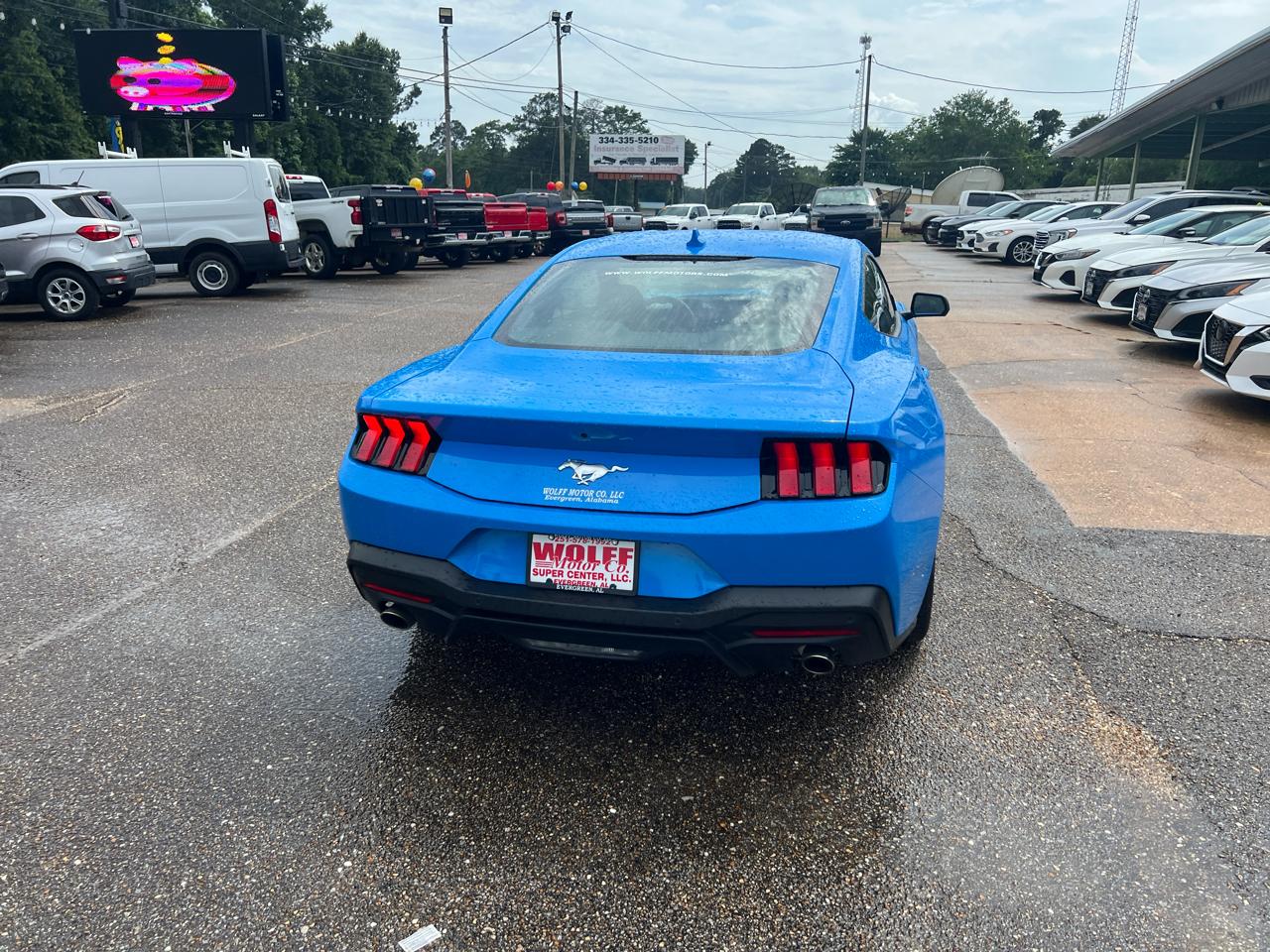 Ford Mustang EcoBoost Fastback 2026
