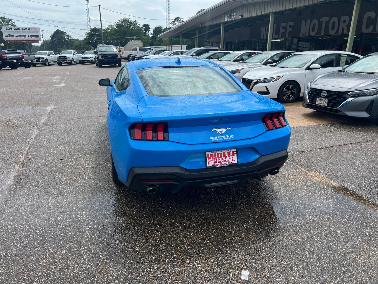 Ford Mustang EcoBoost Fastback 2026
