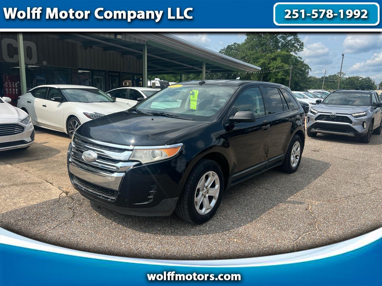 Ford Edge 4dr SE FWD 2012