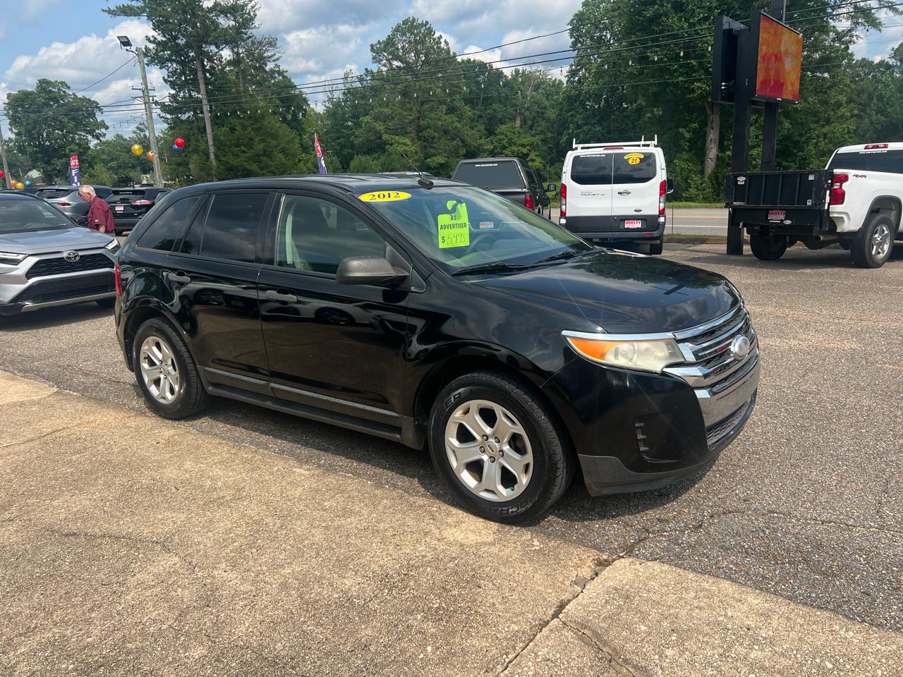 Ford Edge 4dr SE FWD 2012