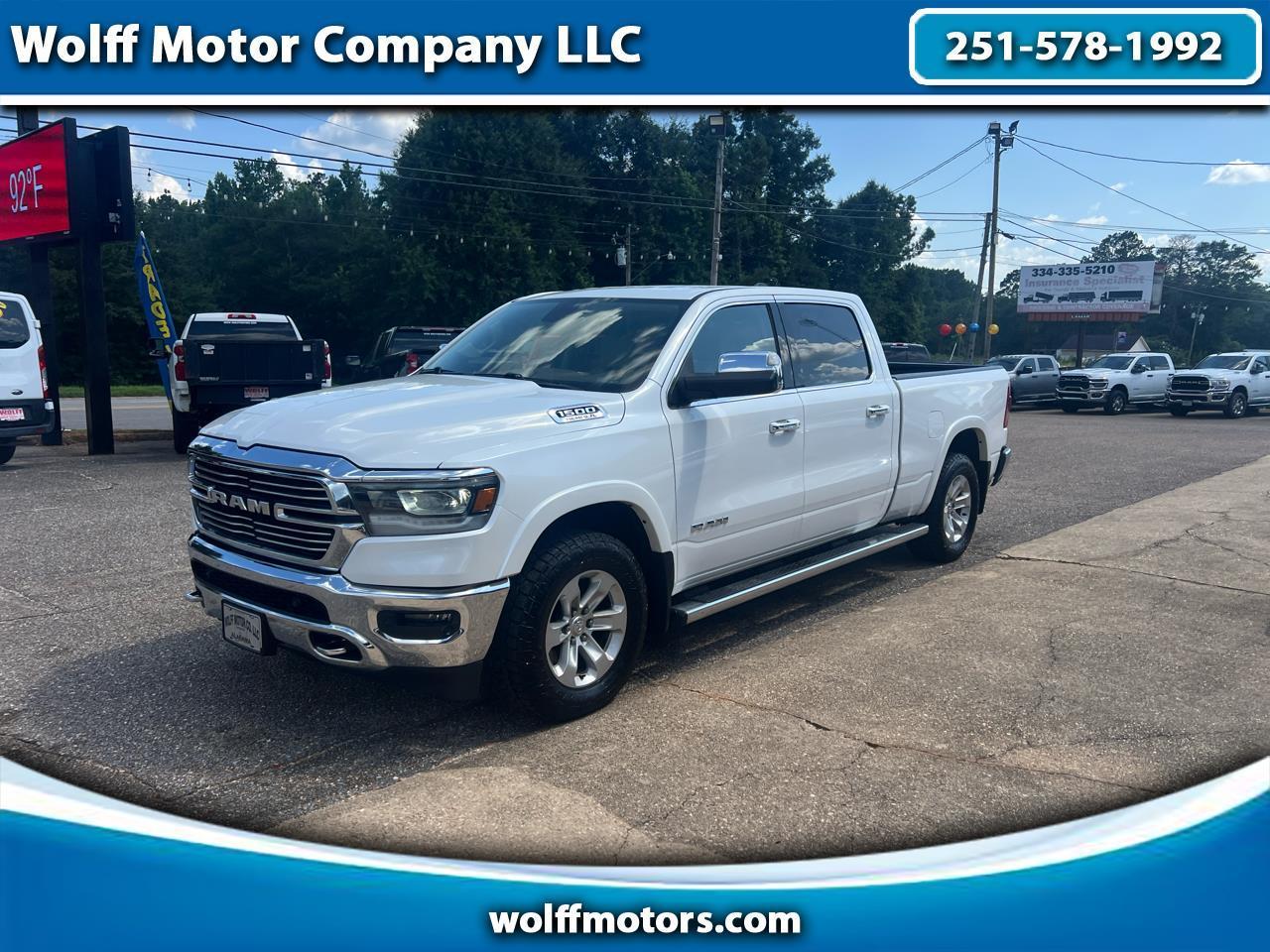 2019 RAM 1500 Laramie 4x4 Crew Cab 6'4's photo