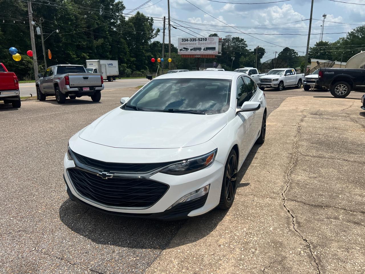Chevrolet Malibu 4dr Sdn LT 2022