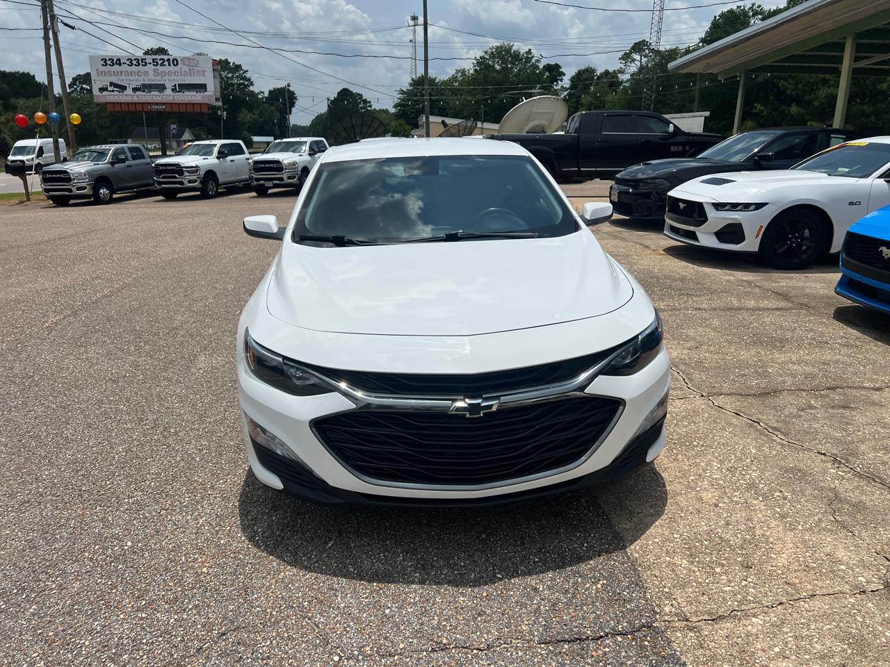 Chevrolet Malibu 4dr Sdn LT 2022