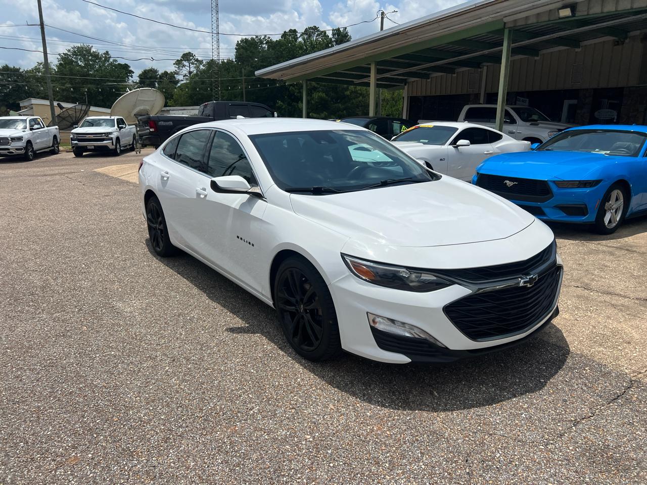 Chevrolet Malibu 4dr Sdn LT 2022