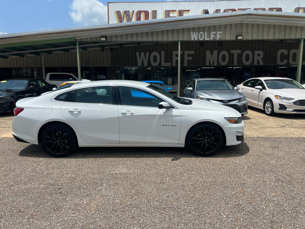 Chevrolet Malibu 4dr Sdn LT 2022