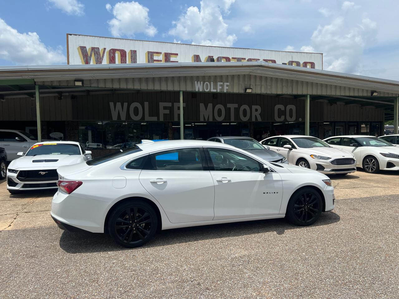 Chevrolet Malibu 4dr Sdn LT 2022
