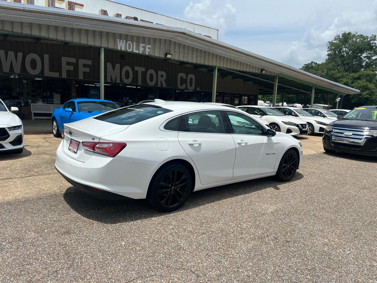 Chevrolet Malibu 4dr Sdn LT 2022