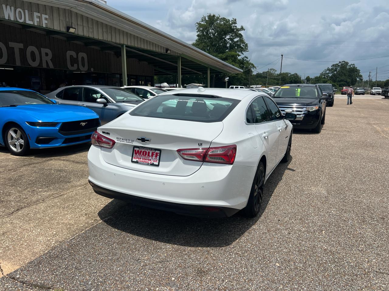Chevrolet Malibu 4dr Sdn LT 2022