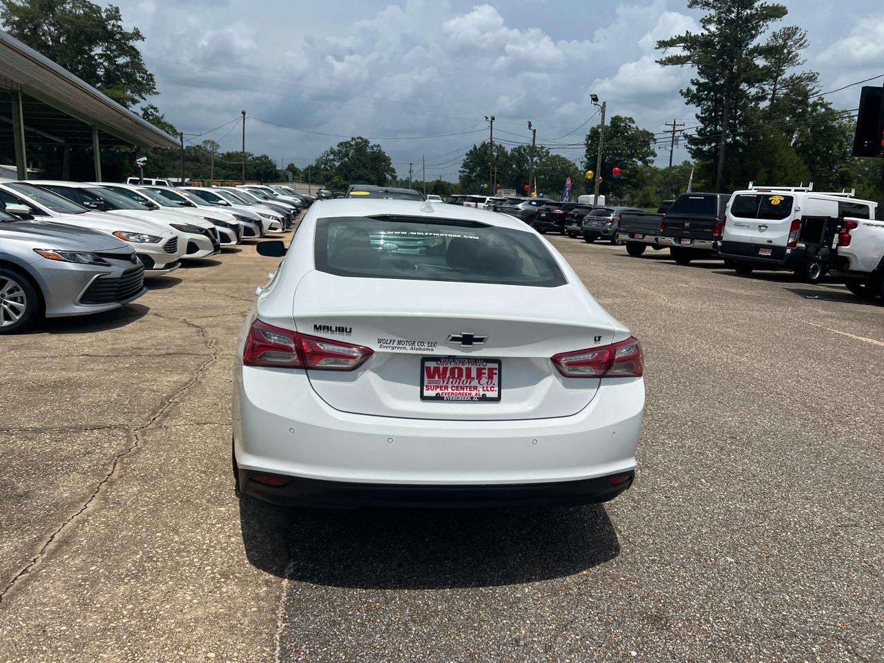 Chevrolet Malibu 4dr Sdn LT 2022