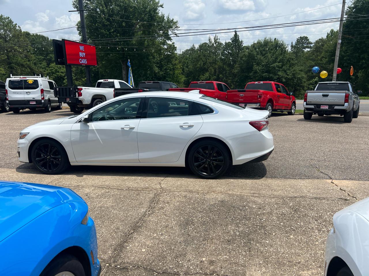 Chevrolet Malibu 4dr Sdn LT 2022