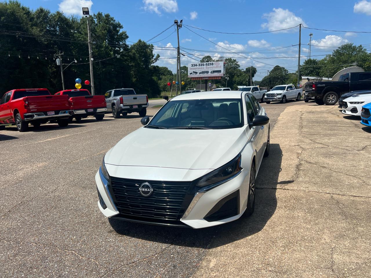 Nissan Altima SV FWD 2025
