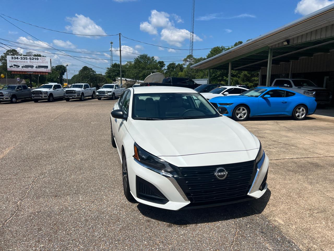 Nissan Altima SV FWD 2025