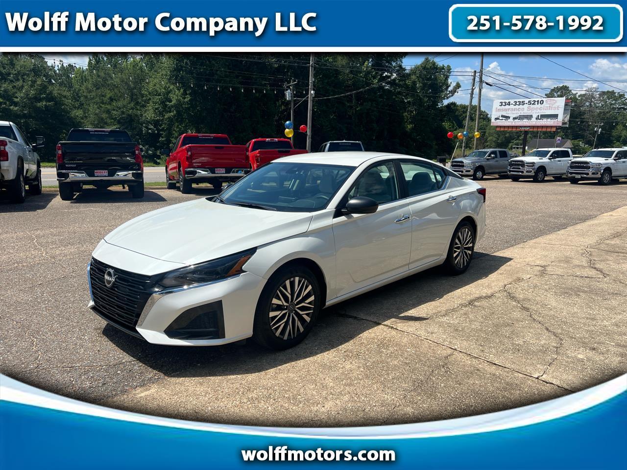 Nissan Altima SV FWD 2025