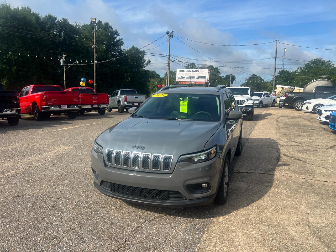 Jeep Cherokee Latitude Plus FWD 2020