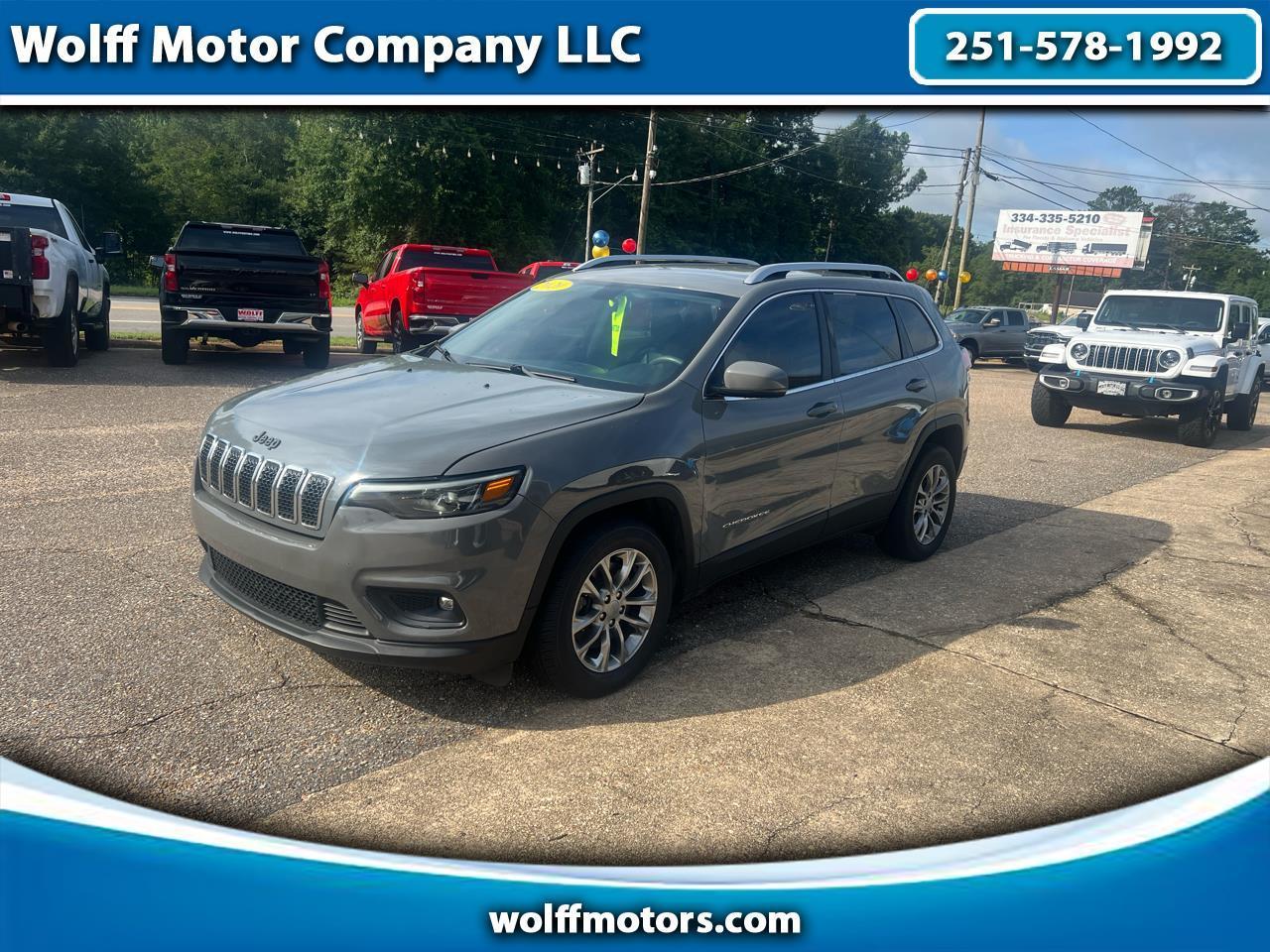 Jeep Cherokee Latitude Plus FWD 2020