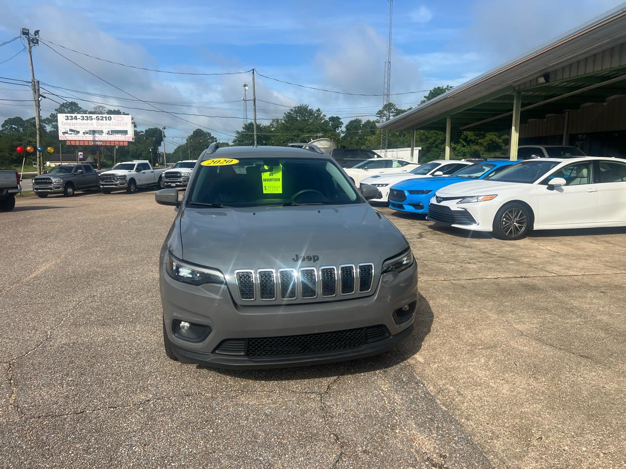 Jeep Cherokee Latitude Plus FWD 2020
