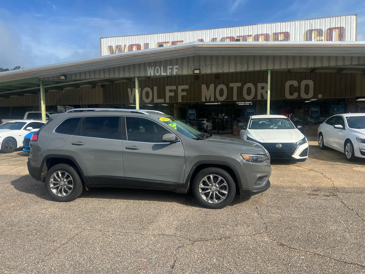 Jeep Cherokee Latitude Plus FWD 2020