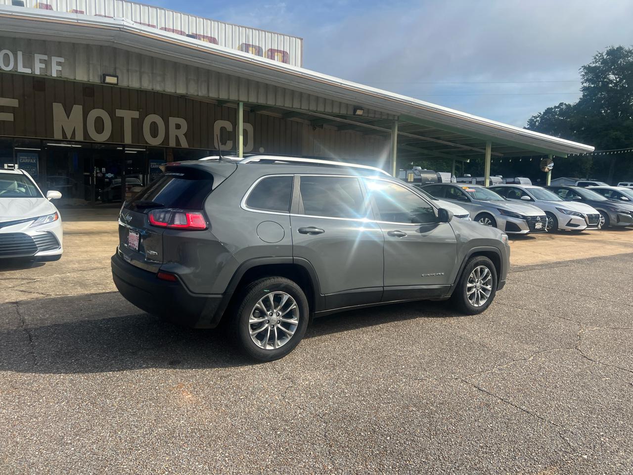 Jeep Cherokee Latitude Plus FWD 2020