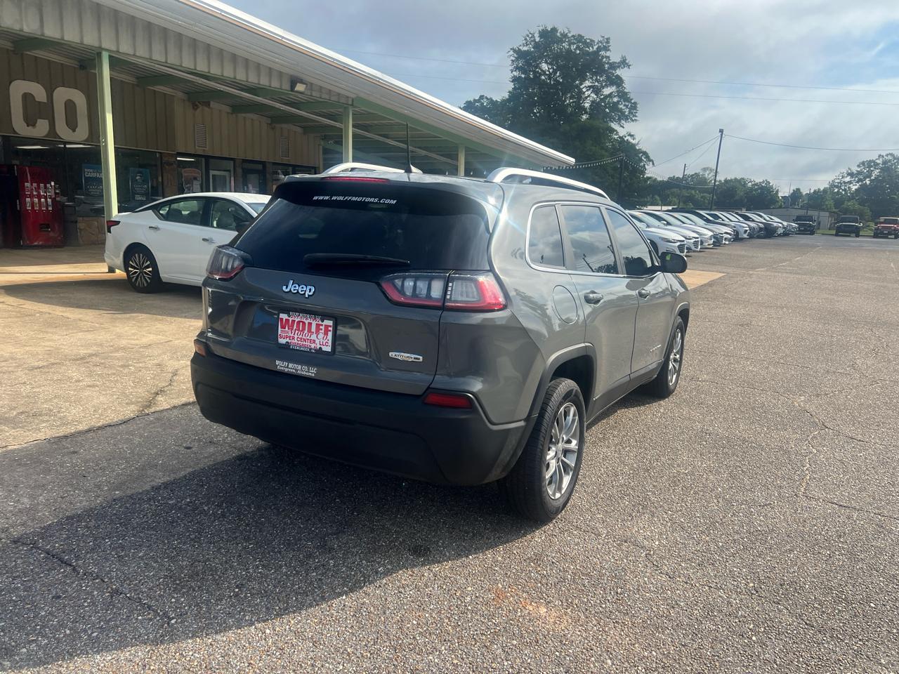 Jeep Cherokee Latitude Plus FWD 2020