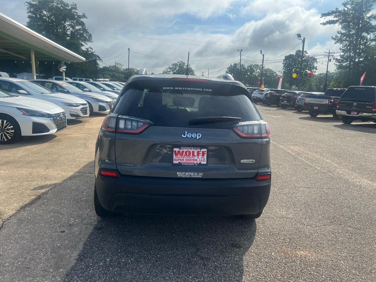 Jeep Cherokee Latitude Plus FWD 2020
