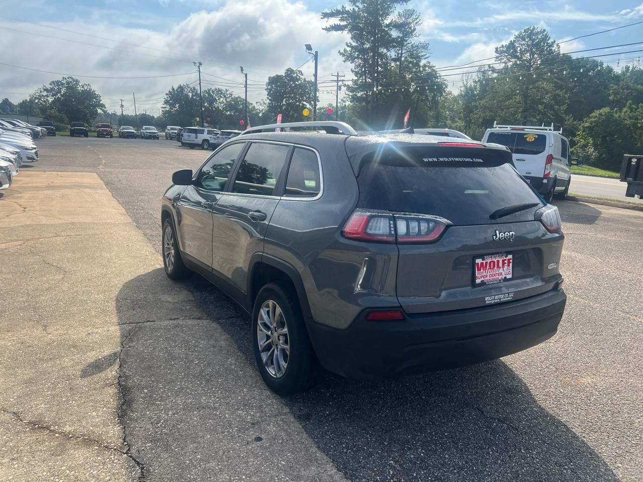 Jeep Cherokee Latitude Plus FWD 2020