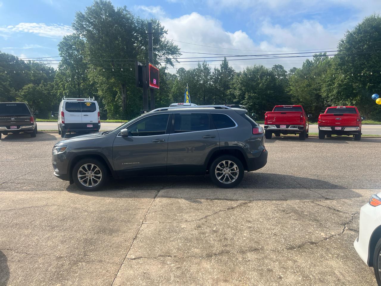 Jeep Cherokee Latitude Plus FWD 2020