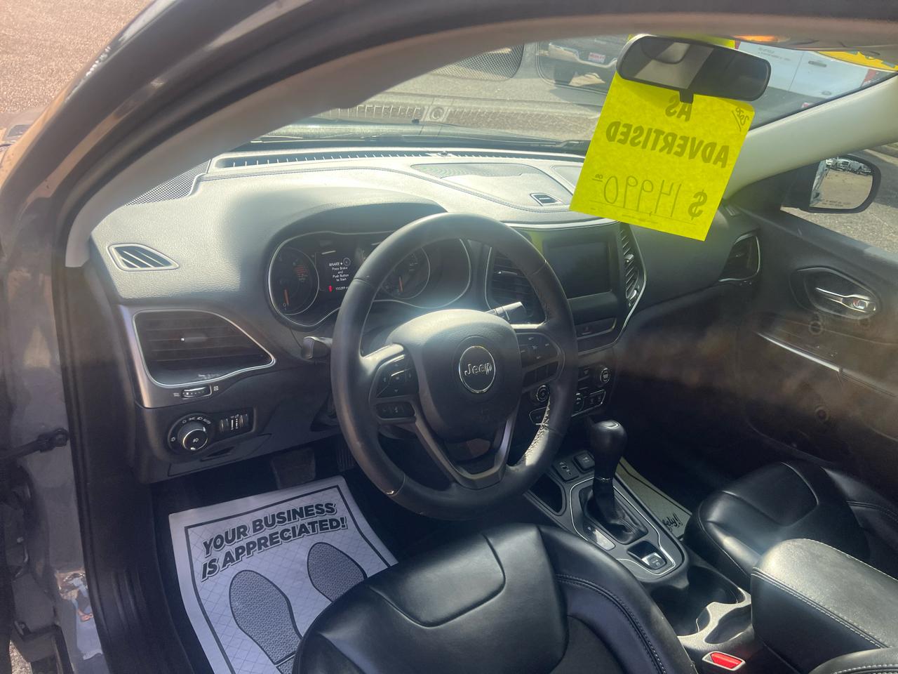 Jeep Cherokee Latitude Plus FWD 2020